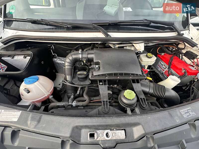 Тентованый Volkswagen Crafter 2016 в Ровно