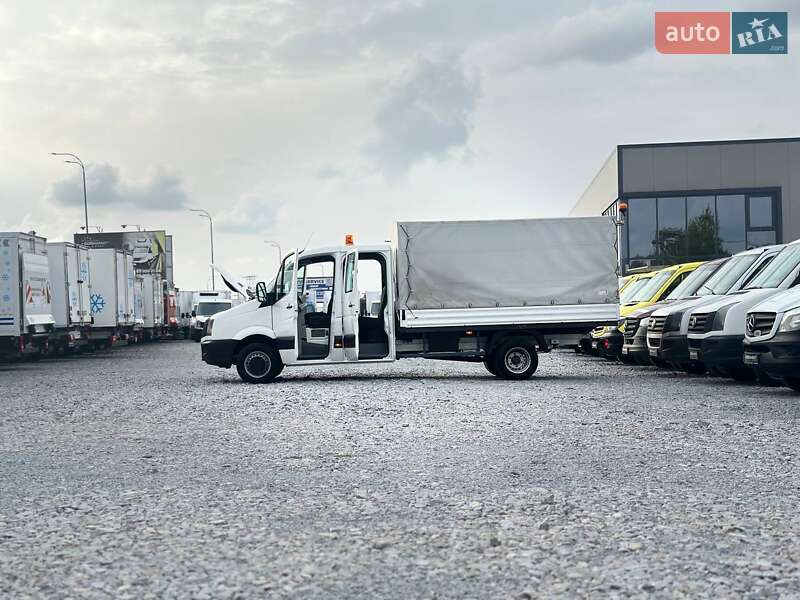 Тентованый Volkswagen Crafter 2016 в Ровно