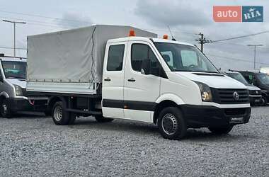 Тентованый Volkswagen Crafter 2016 в Ровно