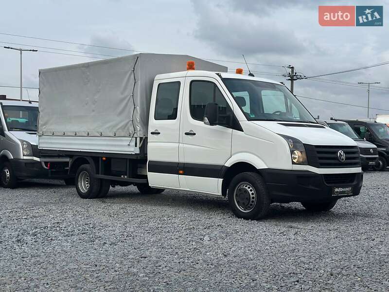 Тентованый Volkswagen Crafter 2016 в Ровно