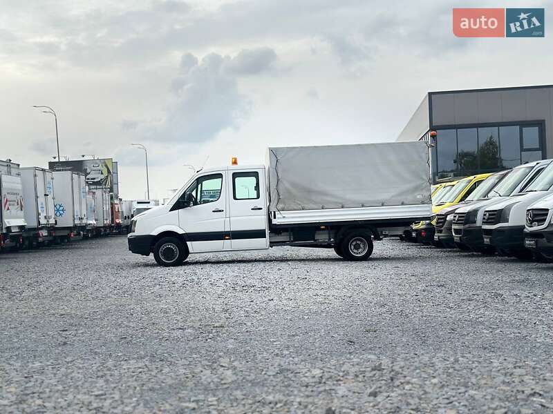 Тентованый Volkswagen Crafter 2016 в Ровно