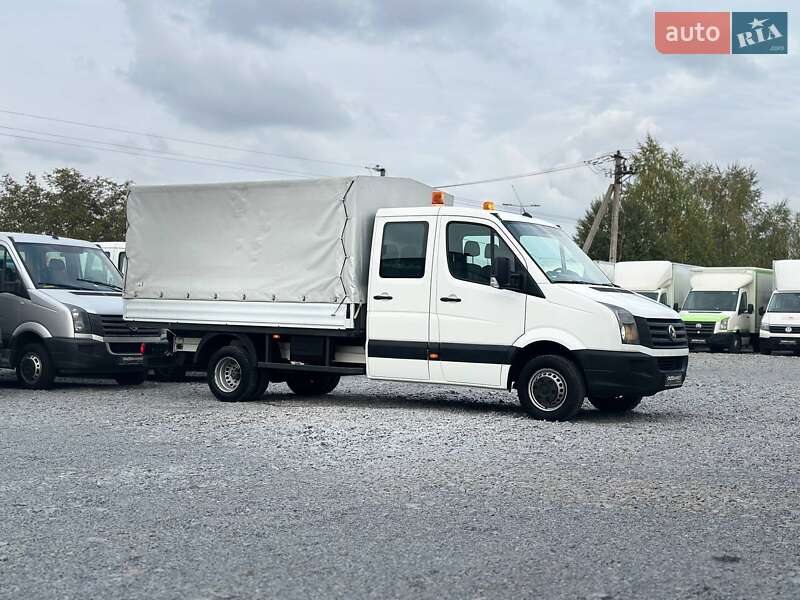 Тентованый Volkswagen Crafter 2016 в Ровно