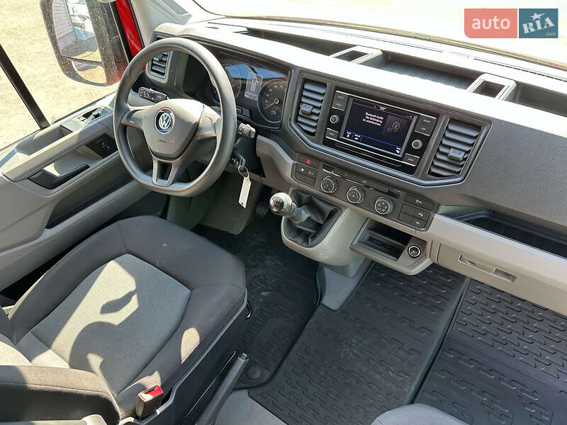 Грузовой фургон Volkswagen Crafter 2023 в Хорошеве