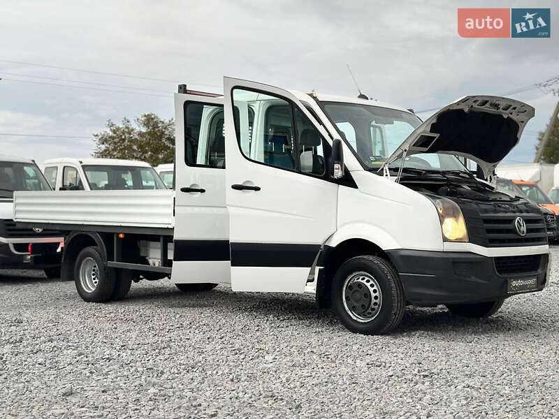 Борт Volkswagen Crafter 2016 в Ровно