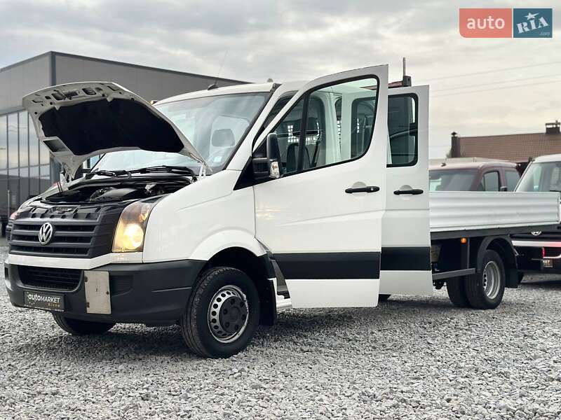 Борт Volkswagen Crafter 2016 в Ровно