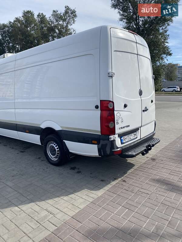 Рефрижератор Volkswagen Crafter 2012 в Днепре