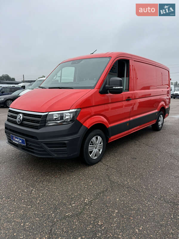 Грузовой фургон Volkswagen Crafter 2019 в Киеве