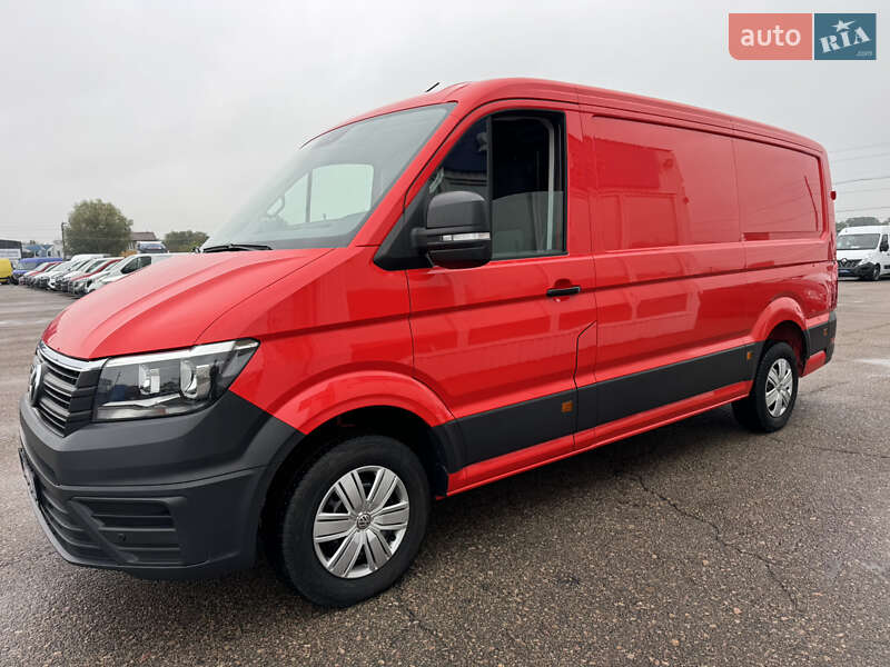 Грузовой фургон Volkswagen Crafter 2019 в Киеве