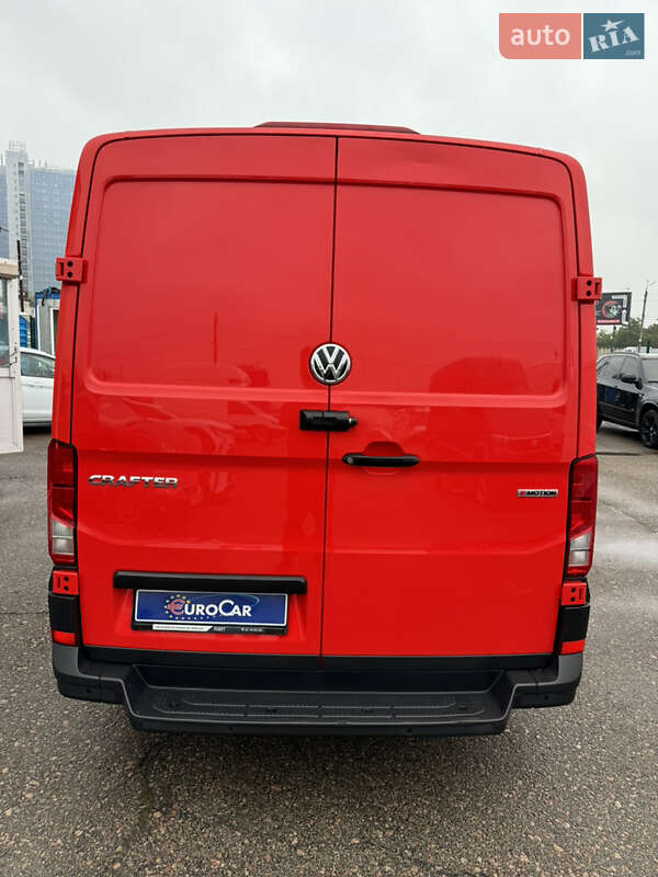 Грузовой фургон Volkswagen Crafter 2019 в Киеве