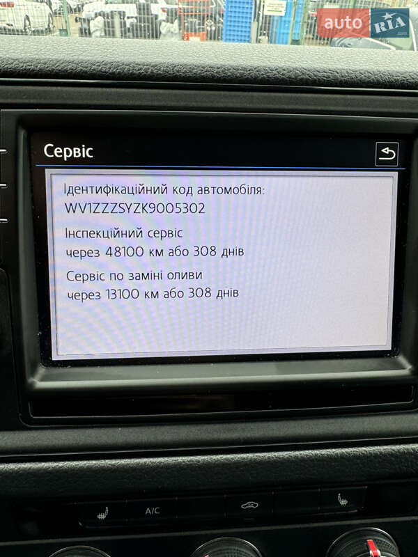 Грузовой фургон Volkswagen Crafter 2019 в Киеве