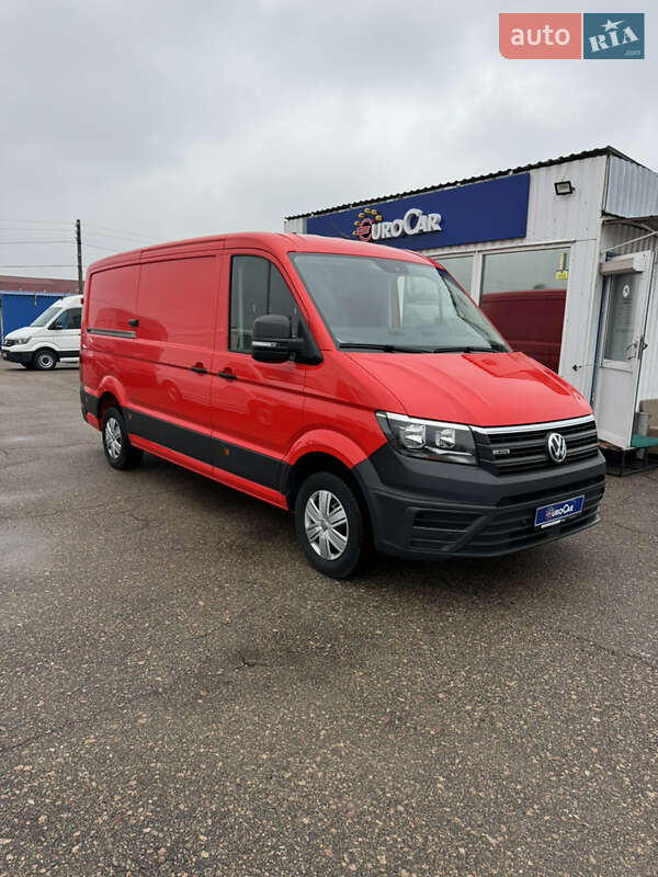 Грузовой фургон Volkswagen Crafter 2019 в Киеве