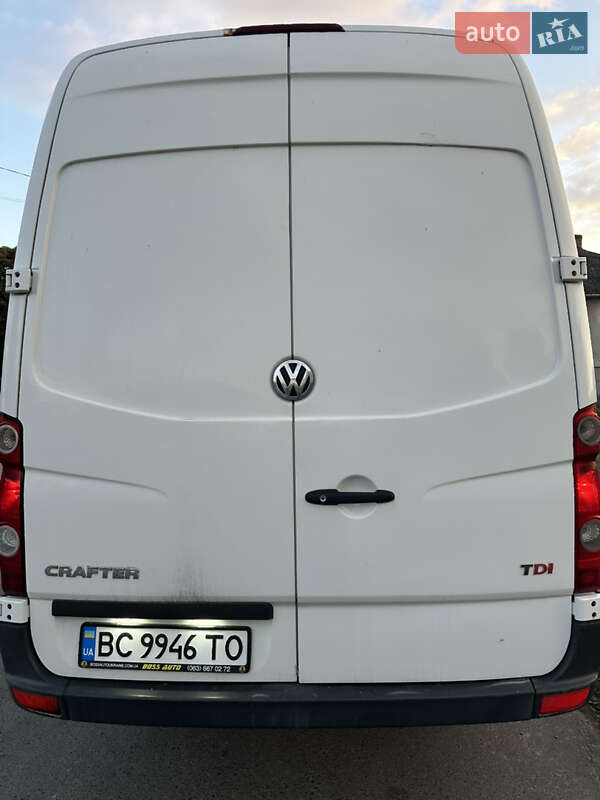 Грузовой фургон Volkswagen Crafter 2015 в Рава-Русской