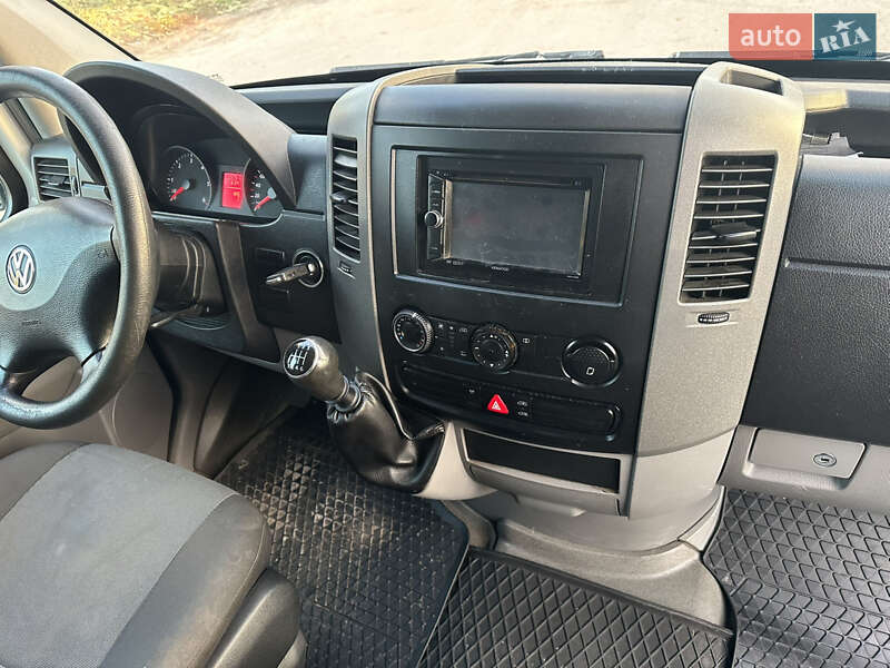 Грузовой фургон Volkswagen Crafter 2015 в Рава-Русской