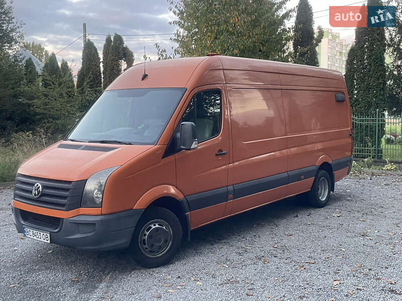 Вантажний фургон Volkswagen Crafter 2012 в 
