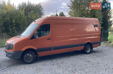 Вантажний фургон Volkswagen Crafter 2012 в 