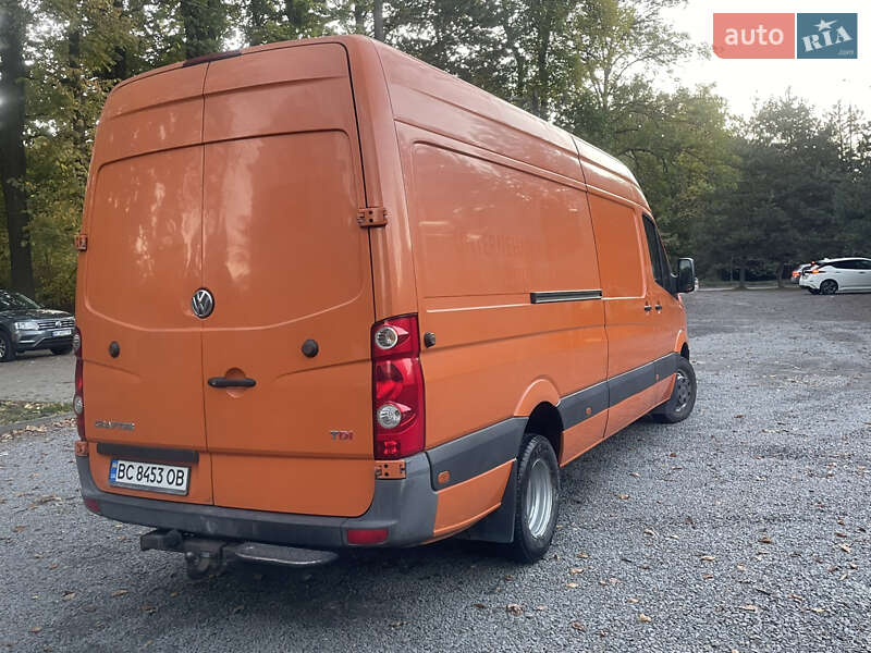 Грузовой фургон Volkswagen Crafter 2012 в Львове фото 5 Грузовой фургон Volkswagen Crafter 2012 в Львове