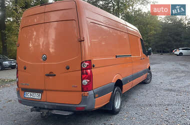 Вантажний фургон Volkswagen Crafter 2012 в 