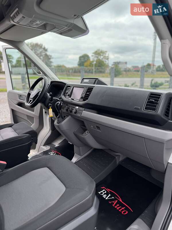 Грузовой фургон Volkswagen Crafter 2020 в Бродах фото 13 Грузовой фургон Volkswagen Crafter 2020 в Бродах