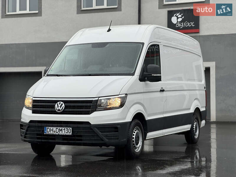 Volkswagen Crafter 2018
