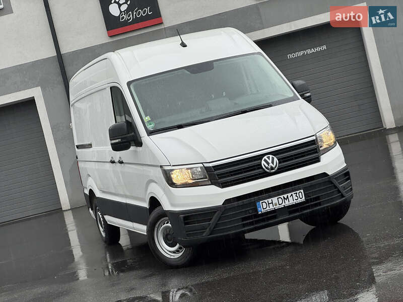 Грузовой фургон Volkswagen Crafter 2018 в Виннице