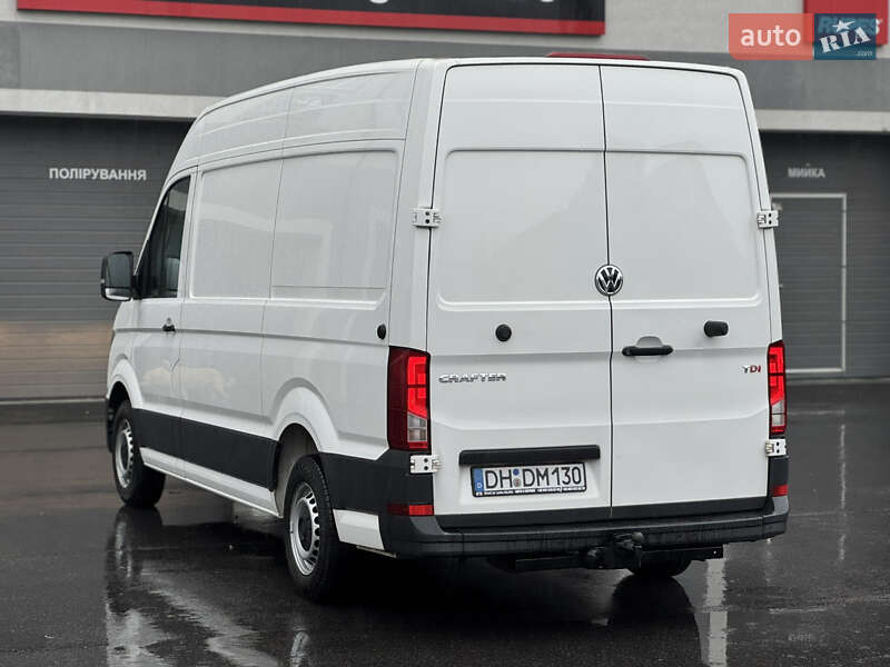 Грузовой фургон Volkswagen Crafter 2018 в Виннице