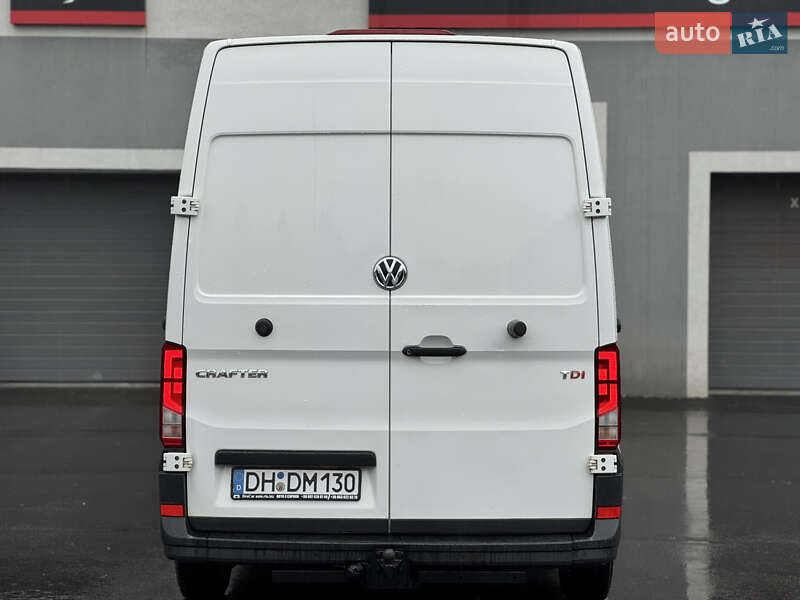Грузовой фургон Volkswagen Crafter 2018 в Виннице