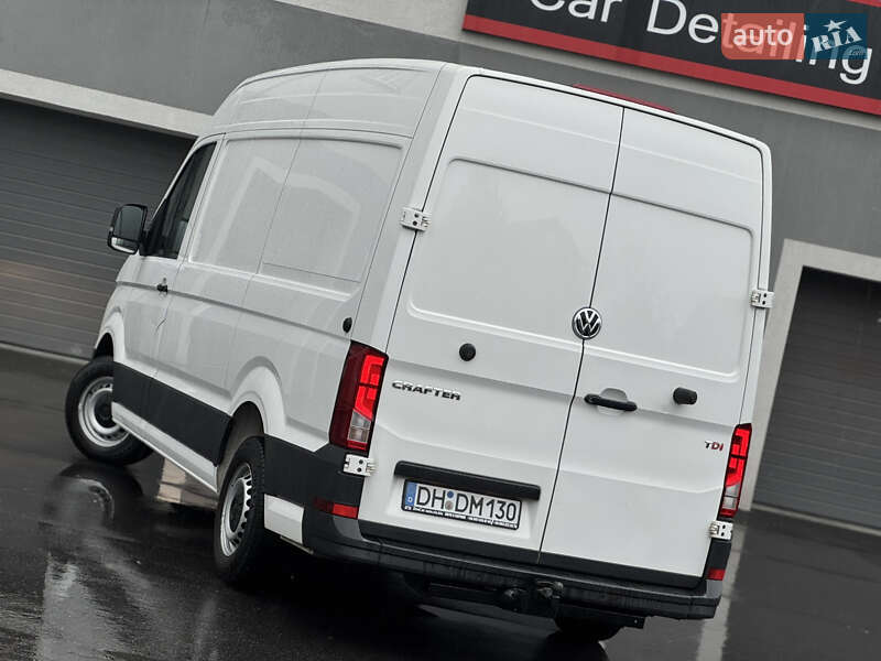 Грузовой фургон Volkswagen Crafter 2018 в Виннице