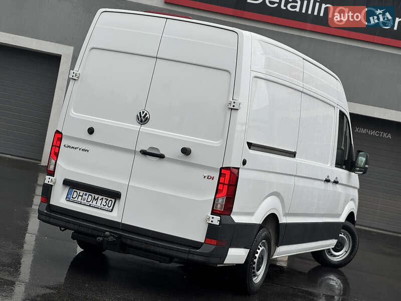 Грузовой фургон Volkswagen Crafter 2018 в Виннице