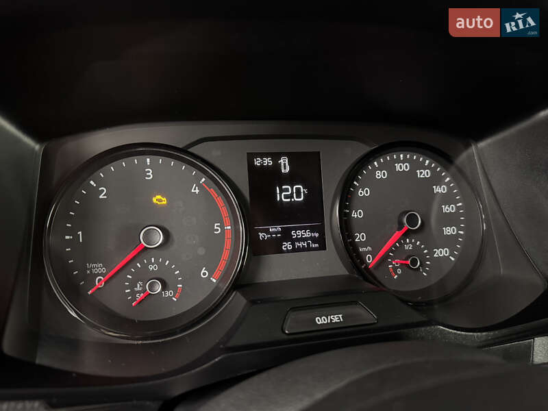 Грузовой фургон Volkswagen Crafter 2018 в Виннице