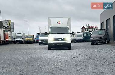 Грузовой фургон Volkswagen Crafter 2020 в 