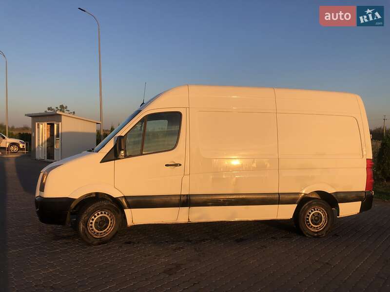 Грузовой фургон Volkswagen Crafter 2011 в Яворове фото 9 Грузовой фургон Volkswagen Crafter 2011 в Яворове