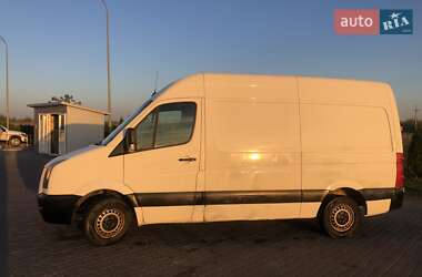 Грузовой фургон Volkswagen Crafter 2011 в 