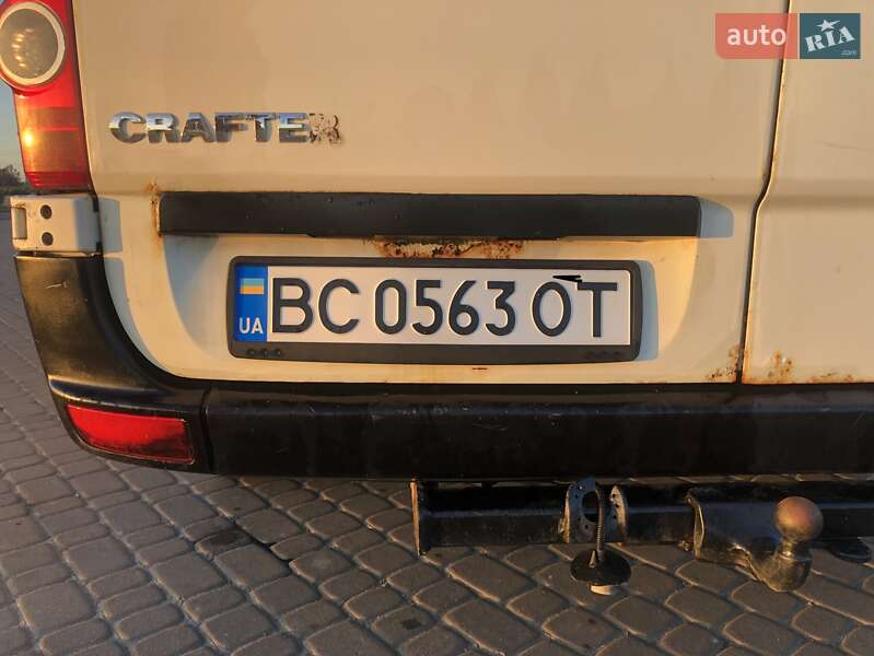 Грузовой фургон Volkswagen Crafter 2011 в Яворове фото 12 Грузовой фургон Volkswagen Crafter 2011 в Яворове