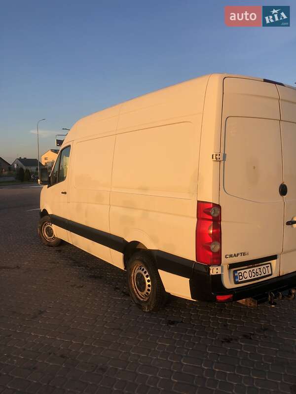 Грузовой фургон Volkswagen Crafter 2011 в Яворове фото 16 Грузовой фургон Volkswagen Crafter 2011 в Яворове