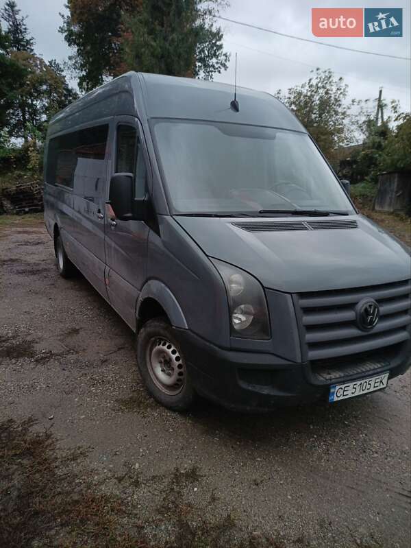Грузопассажирский фургон Volkswagen Crafter 2009 в Кельменцах