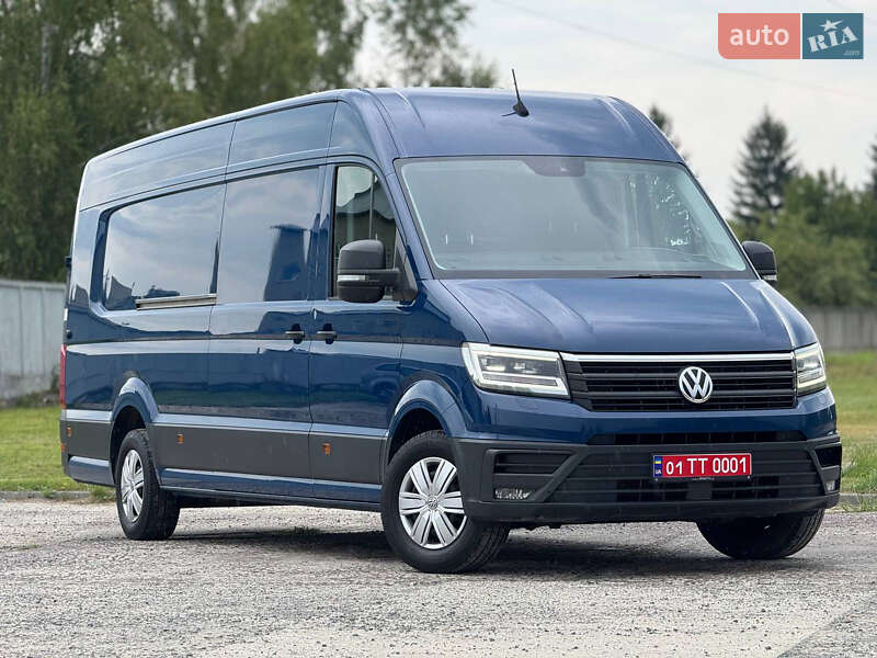 Грузовой фургон Volkswagen Crafter 2019 в Дрогобыче