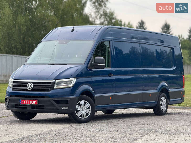 Грузовой фургон Volkswagen Crafter 2019 в Дрогобыче