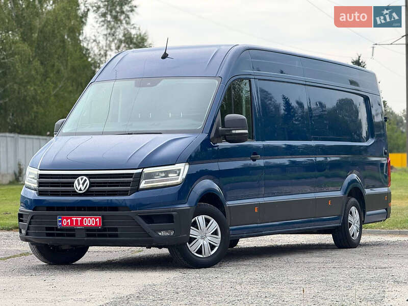 Грузовой фургон Volkswagen Crafter 2019 в Дрогобыче