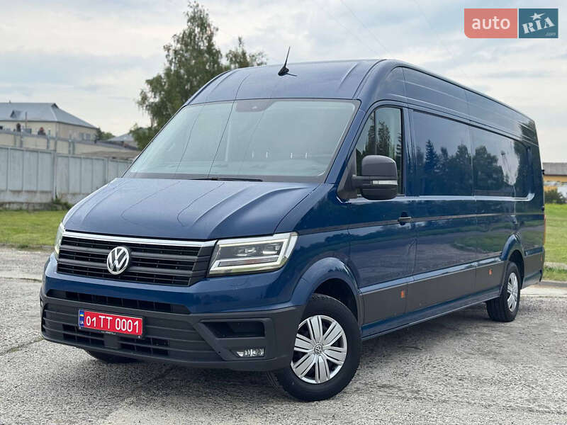 Грузовой фургон Volkswagen Crafter 2019 в Дрогобыче