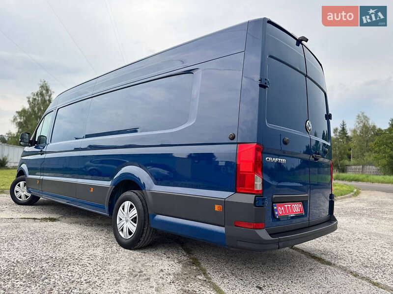 Грузовой фургон Volkswagen Crafter 2019 в Дрогобыче