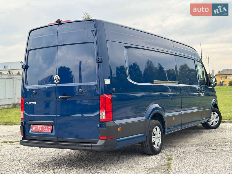 Грузовой фургон Volkswagen Crafter 2019 в Дрогобыче