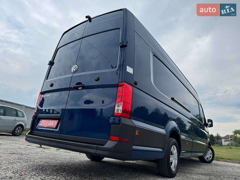 Грузовой фургон Volkswagen Crafter 2019 в Дрогобыче