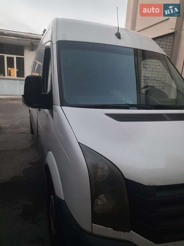 Грузовой фургон Volkswagen Crafter 2012 в Днепре