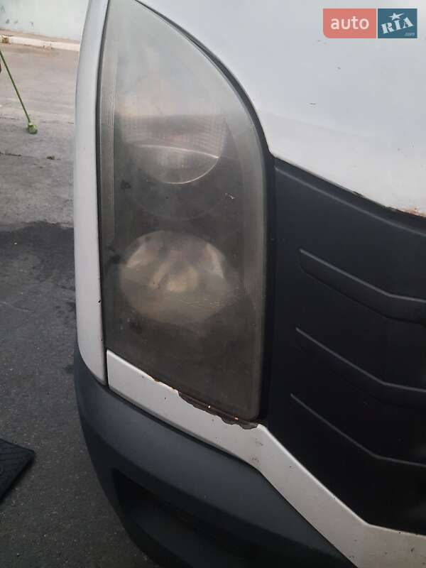 Грузовой фургон Volkswagen Crafter 2012 в Днепре