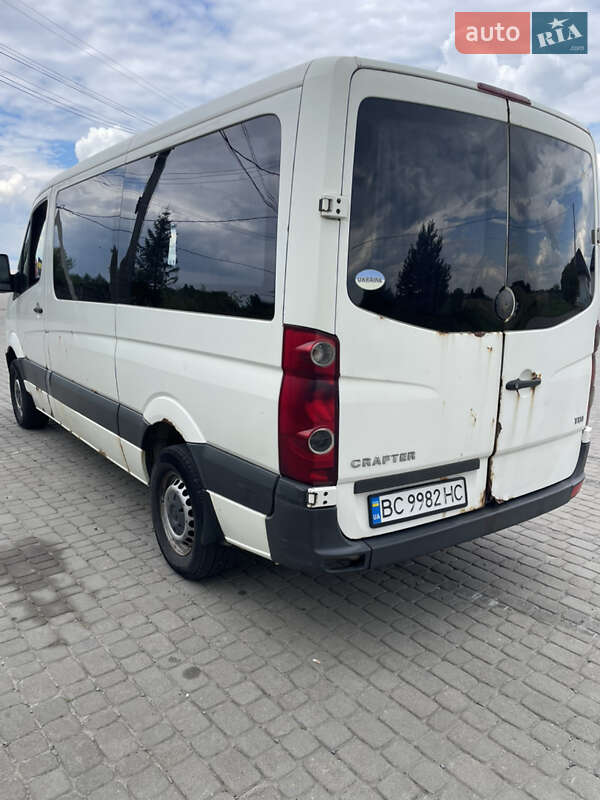 Микроавтобус Volkswagen Crafter 2006 в Львове