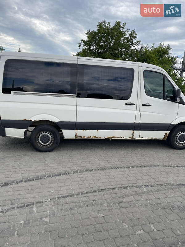Микроавтобус Volkswagen Crafter 2006 в Львове