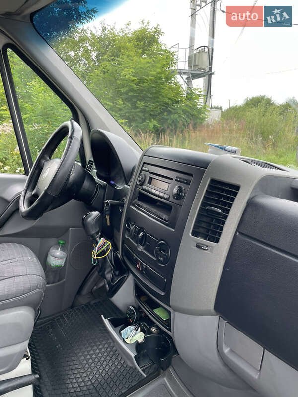 Микроавтобус Volkswagen Crafter 2006 в Львове