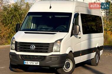 Вантажопасажирський фургон Volkswagen Crafter 2016 в Кривому Розі