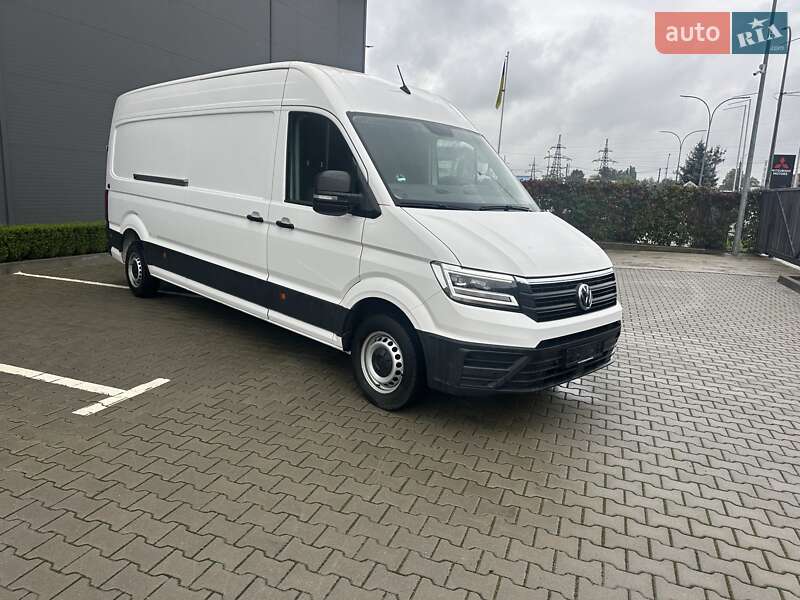 Грузовой фургон Volkswagen Crafter 2021 в Черновцах