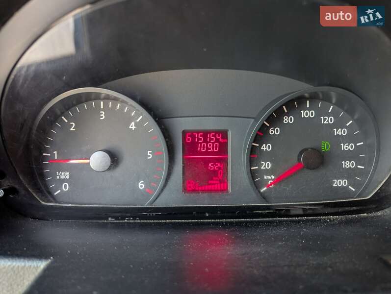 Грузовой фургон Volkswagen Crafter 2014 в Виннице
